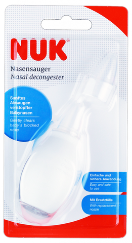 NUK aspirators deguna attīrīšanai, 1 vienība