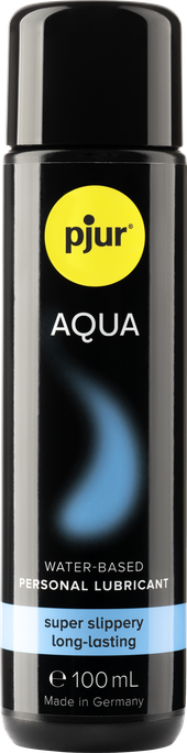 PJUR Aqua – 100 ml ūdens bāzes lubrikants