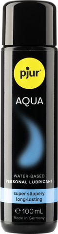 PJUR Aqua – 100 ml ūdens bāzes lubrikants