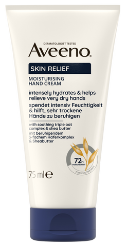 AVEENO Skin Relief roku krēms mitrinošs, 75 ml