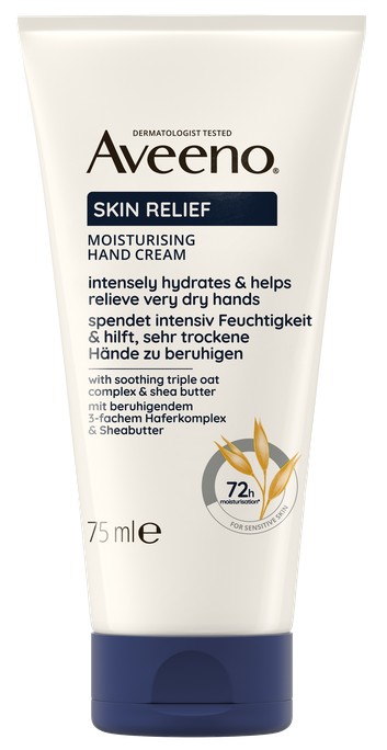 AVEENO Skin Relief roku krēms mitrinošs, 75 ml