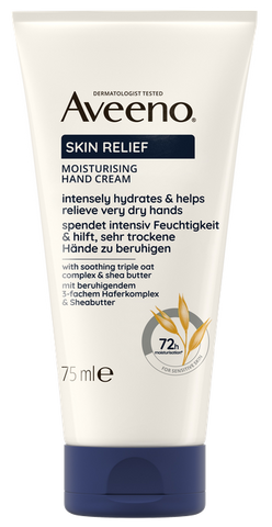 AVEENO Skin Relief roku krēms mitrinošs, 75 ml