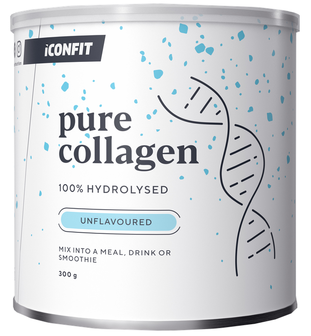 ICONFIT Hidrolizētais kolagēns 300 g pulverī