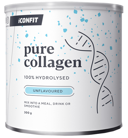 ICONFIT Hidrolizētais kolagēns 300 g pulverī