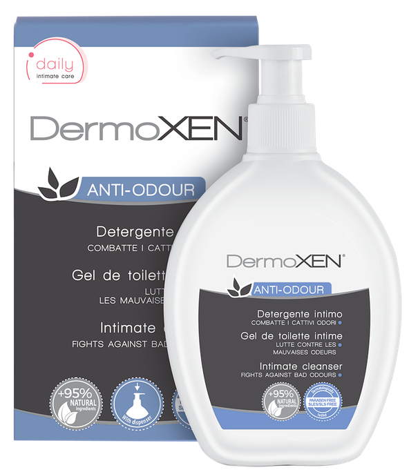 DERMOXEN intīmās kopšanas želeja Anti Odour, 200 ml