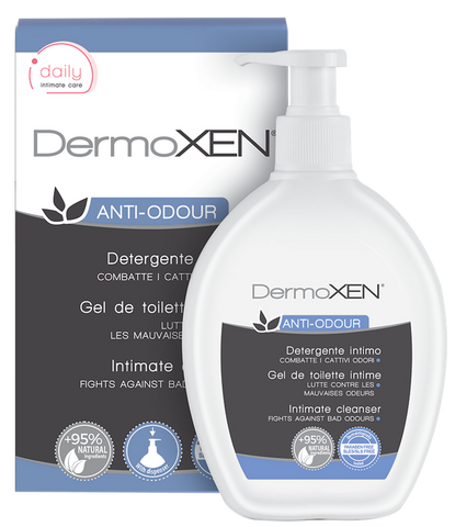 DERMOXEN intīmās kopšanas želeja Anti Odour, 200 ml
