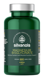 SILVANOLS Magnija bisglicināts, 90 kapsulas