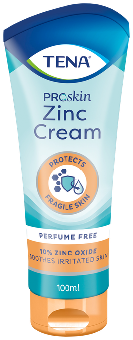 TENA ProSkin Cinka krēms ķermenim, 100 ml