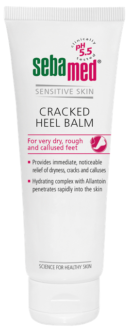 SEBAMED krēms krakuļojušiem papēžiem, 75 ml