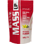 Vanīlijas aromāta ACTIVLAB Mass Up pulveris, 500 g
