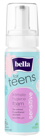 BELLA Teens Sensitive želeja intīmajai higiēnai, 150 ml