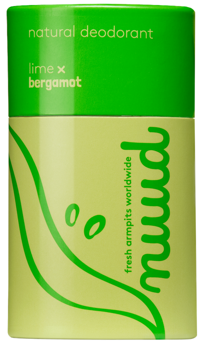 Dezodorants NUUD ar bergamoti un laimi, 45 g