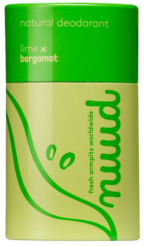 Dezodorants NUUD ar bergamoti un laimi, 45 g