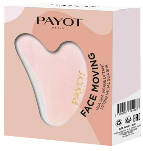 PAYOT rozā kvarca Gua Sha masāžas akmens (1 gab.)