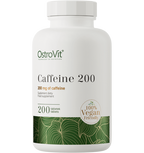 OstroVit Kofeīns 200 mg — 200 tabletes sportistiem