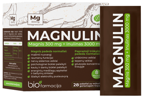 BIOFARMACIJA Magnulin — 28 paciņas