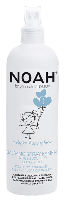 NOAH Kids Matu balzams Milk & Sugar, 250 ml