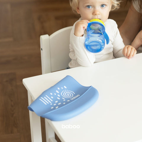 BABOO Blue Haze lacīte, 4+ mēnešiem, 1 gab.