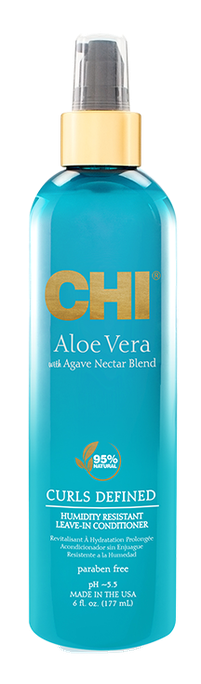 CHI Aloe Vera Leave-In kondicionieris ar mitruma aizsardzību, 177 ml