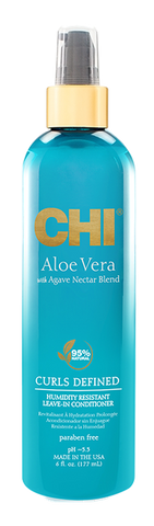 CHI Aloe Vera Leave-In kondicionieris ar mitruma aizsardzību, 177 ml