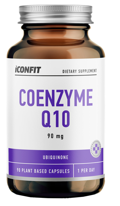 ICONFIT Q10 koenzīms 90 mg – 90 kapsulas