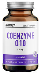 ICONFIT Q10 koenzīms 90 mg – 90 kapsulas