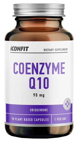 ICONFIT Q10 koenzīms 90 mg – 90 kapsulas