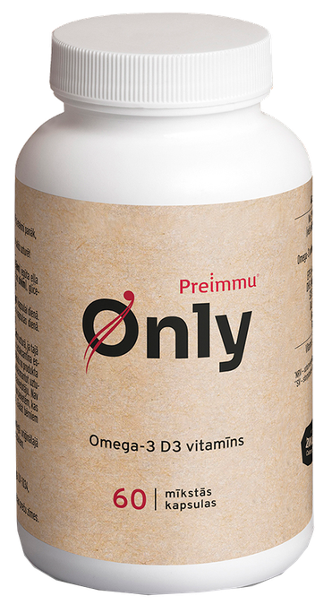 PREIMMU Only, 60 kapsulas