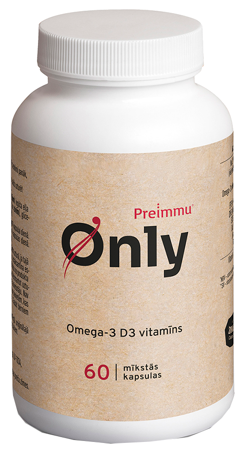 PREIMMU Only, 60 kapsulas
