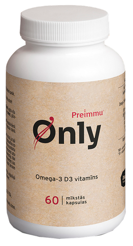PREIMMU Only, 60 kapsulas