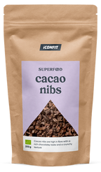 ICONFIT Bioloģiskas kakao skaidiņas, 200 g
