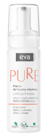 D-Pantenols intīmās higiēnas putas EVA NATURA, 150 ml