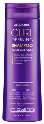 GIOVANNI Šampūns cirtainiem matiem – Curl Defining, 399 ml
