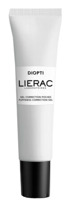 LIERAC Diopti acu krēms-gels pietūkuma mazināšanai, 15 ml