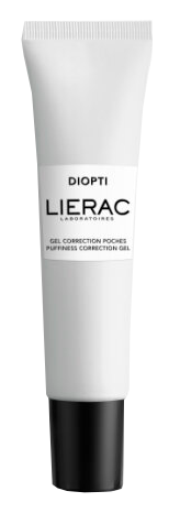 LIERAC Diopti acu krēms-gels pietūkuma mazināšanai, 15 ml
