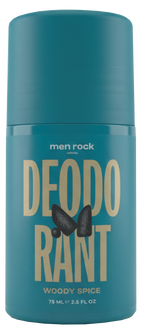MEN ROCK Woody Spice — dezodorants rullītis 75 ml