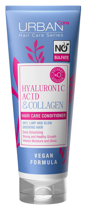 Matu kondicionieris URBAN CARE ar kolagēnu un hialuronskābi, 250 ml