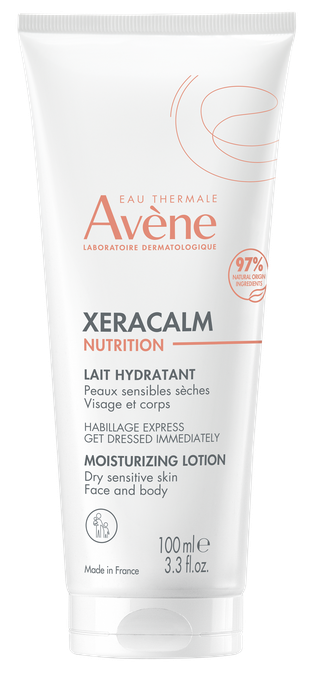 AVENE Xeracalm Nutrition ķermeņa losjons 100 ml