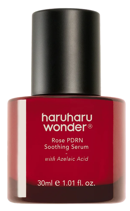 HARUHARU WONDER Rose PDRN Nomierinošs serums 30 ml