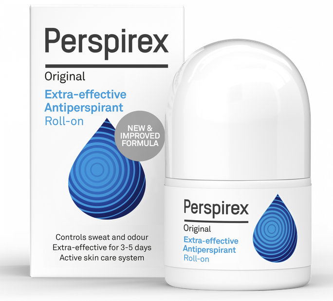 PERSPIREX Original, 20 ml – stiprs antiperspirants