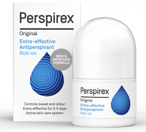 PERSPIREX Original, 20 ml – stiprs antiperspirants