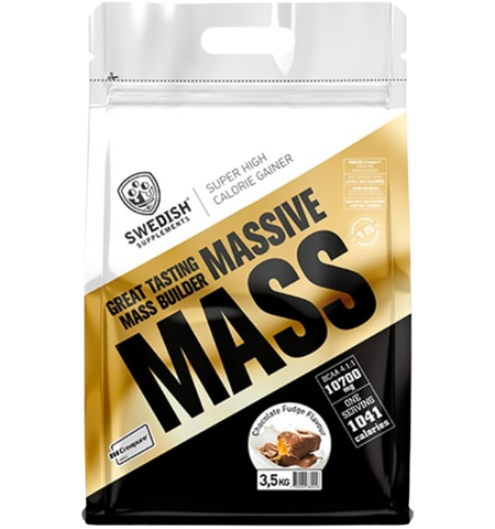 Masīvā Mase no Swedish Supplements Šokolādes Braunijs, 3500 g pulveris