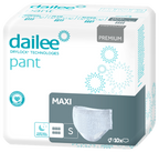 Premium Maxi S DAILEE biksītes urīna nesaturēšanai, iepakojums 10 gab.