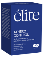 ELITE Athero Control, 90 kapsulas