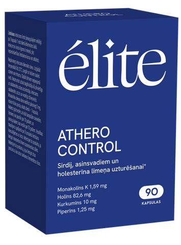 ELITE Athero Control, 90 kapsulas