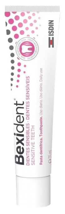 Bexident ISDIN zobu pasta jutīgiem zobiem, 75 ml