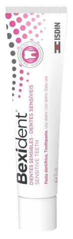 Bexident ISDIN zobu pasta jutīgiem zobiem, 75 ml