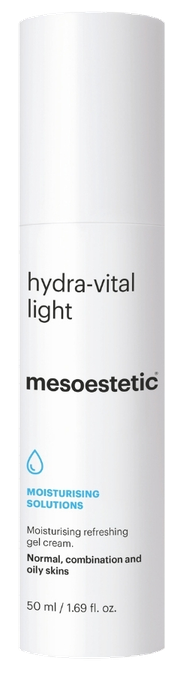 MESOESTETIC Hydra-Vital Light gels-krēms, 50 ml
