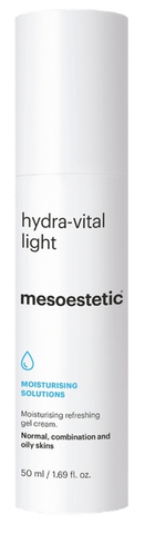 MESOESTETIC Hydra-Vital Light gels-krēms, 50 ml
