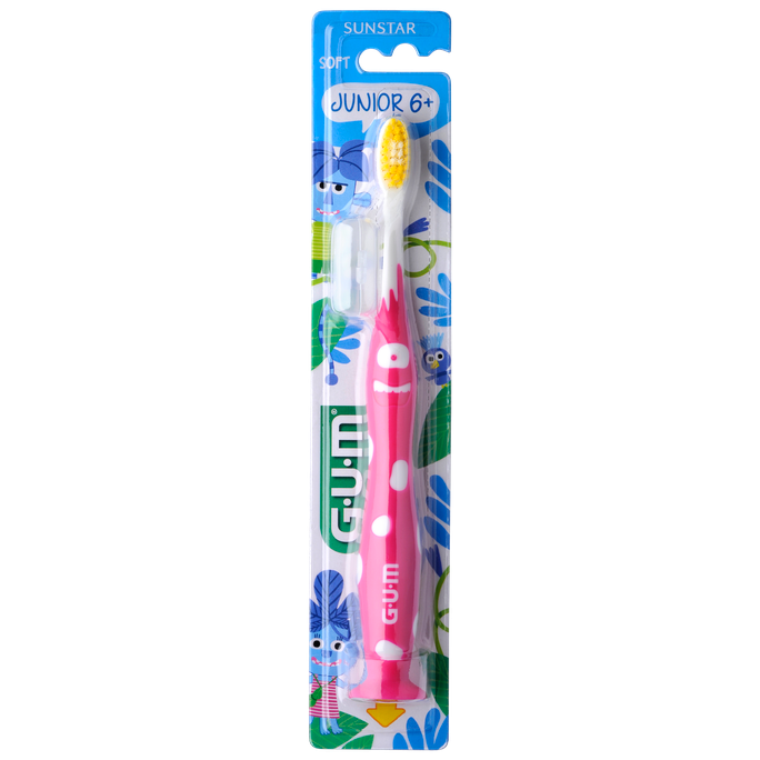 GUM Junior 6+ bērna zobu suka, 1 gab.